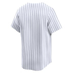 New York Yankees Nike Throwback Cooperstown Collection Limited Jersey - White
