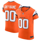 Denver Broncos Nike Team Vapor F.U.S.E. Elite Custom Jersey -  Orange