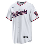 C.J. Abrams Washington Nationals Nike Home Replica Jersey  - White