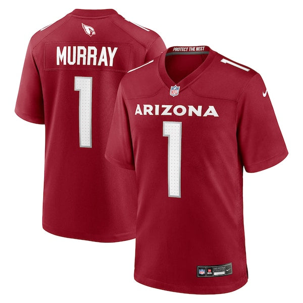 Kyler Murray Arizona Cardinals Nike Game Player Jersey - Cardinal/White