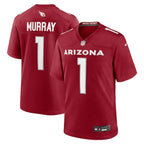 Kyler Murray Arizona Cardinals Nike Game Player Jersey - Cardinal/White