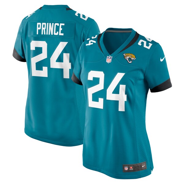 De’Antre Prince Jacksonville Jaguars Nike Women's  Game Jersey -  Teal