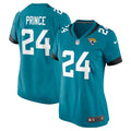 De’Antre Prince Jacksonville Jaguars Nike Women's  Game Jersey -  Teal