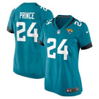 De’Antre Prince Jacksonville Jaguars Nike Women's  Game Jersey -  Teal
