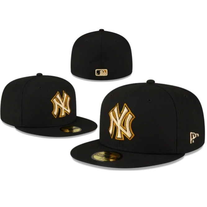 New York Yankees Dodgers New Era 59FIFTY Fitted Hat