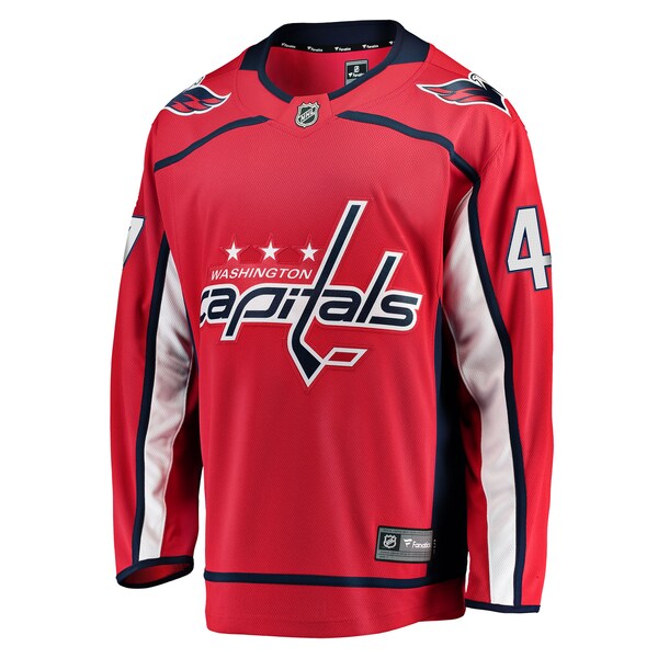 Declan Chisholm Washington Capitals  Home Breakaway Jersey - Red