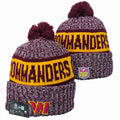 WASHINGTON COMMANDERS KNIT HAT