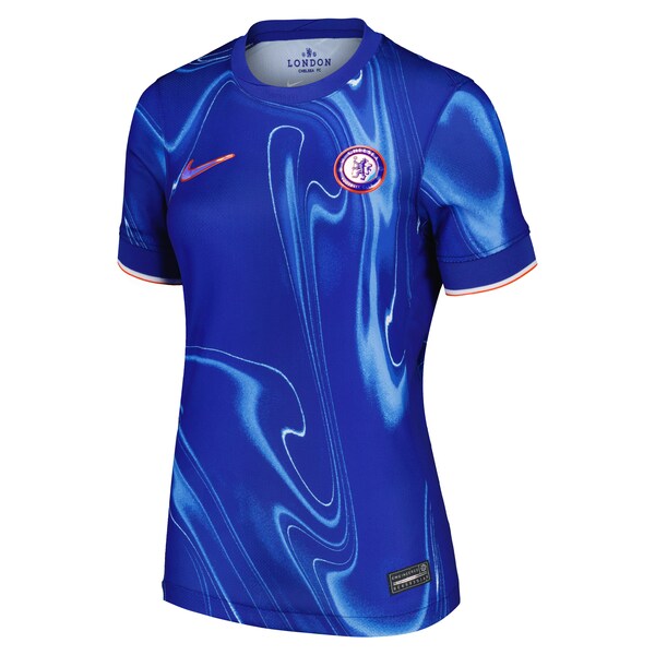 Reece James Chelsea Nike Women's 2024/25 Home Replica Player Jersey - Blue