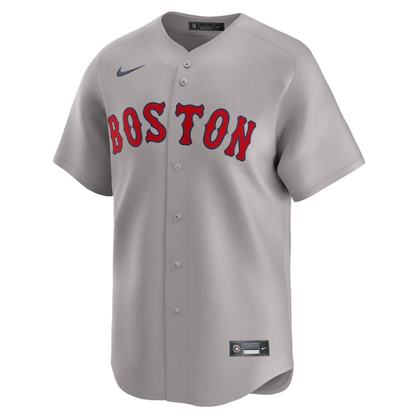 Boston Red Sox Nike Away Limited Jersey - Gray