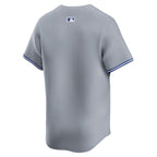 Toronto Blue Jays Nike Away Limited Jersey - Gray