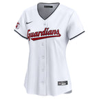 Cleveland Guardians Nike Women's #1 Mom Home Limited Jersey - White