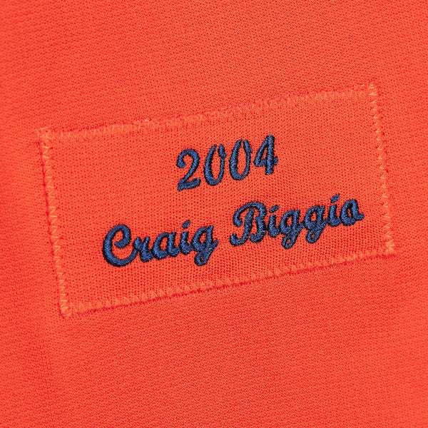 Craig Biggio Houston Astros 2004 Cooperstown Collection Authentic Throwback Jersey - White