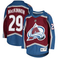 Nathan MacKinnon Colorado Avalanche Youth Home Replica Player Jersey - Burgundy