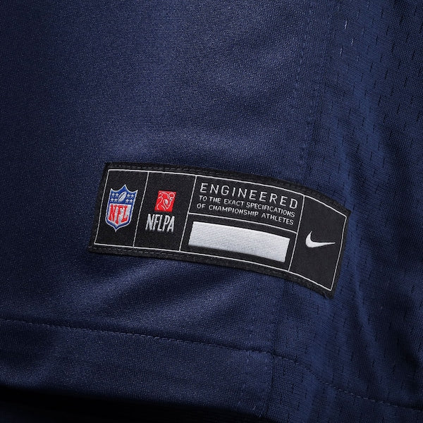 Sam Darnold Seattle Seahawks Nike Game Player Jersey - College Navy