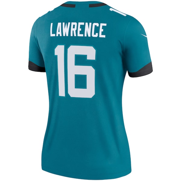 Trevor Lawrence Jacksonville Jaguars Nike Women's Legend Jersey - Teal