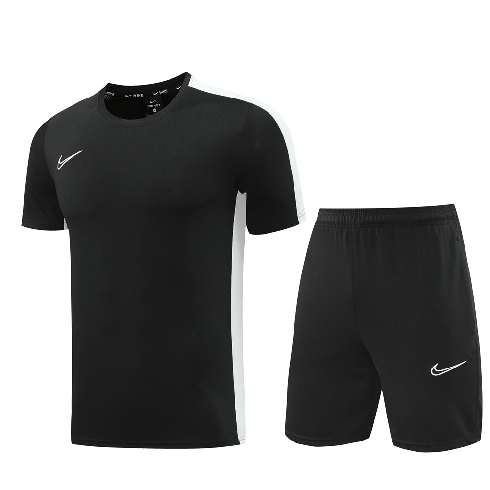 Nike Short Sleeve Training Jersey Set-ND02- Black