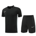 Nike Short Sleeve Training Jersey Set-ND02- Black