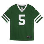 Garrett Wilson New York Jets Nike Toddler Game Jersey - Legacy Green