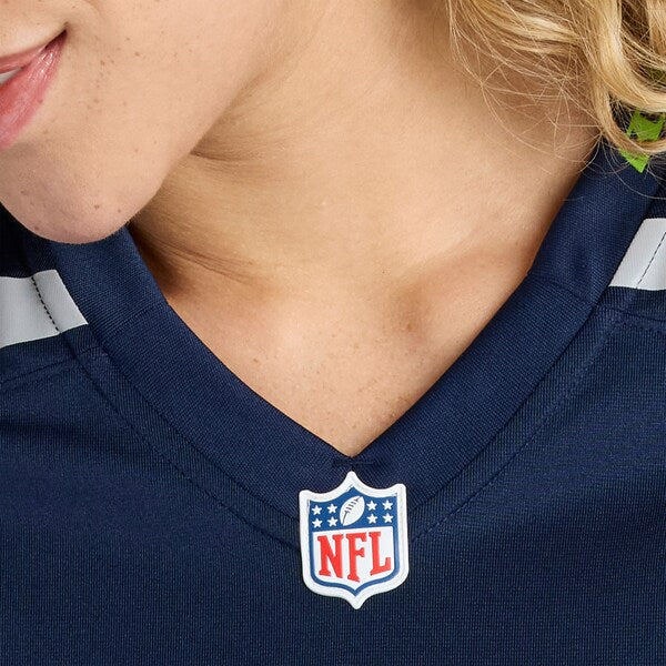 Zach Charbonnet Seattle Seahawks Nike Women's Team Game Jersey -  College Navy/Navy