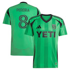 Daniel Pereira Austin FC adidas 2025 The Heartbeat Kit Replica Player Jersey - Green