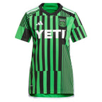 Gyasi Zardes Austin FC adidas Women's 2024 Las Voces Kit Replica Jersey - Green