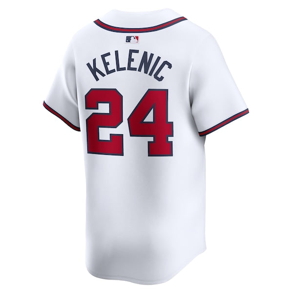 Jarred Kelenic Atlanta Braves Nike Home Limited Player Jersey – White