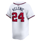 Jarred Kelenic Atlanta Braves Nike Home Limited Player Jersey – White