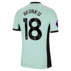 Christopher Nkunku Chelsea Nike 2023/24 Third Match Authentic Player Jersey - Mint