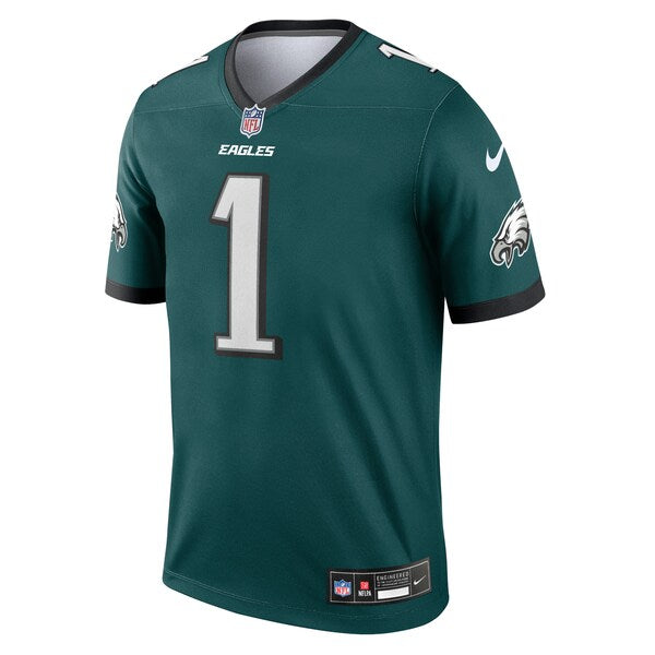 Jalen Hurts Philadelphia Eagles Nike Legend Jersey - Midnight Green/Black/Kelly Green