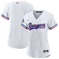 Texas Rangers Nike Women's Home 2023 World Series Champions Replica Team Jersey - White