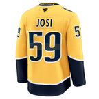 Roman Josi Nashville Predators  Home Premium Jersey - Yellow