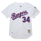 Nolan Ryan Texas Rangers 1993 Cooperstown Collection Authentic Jersey - White