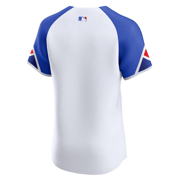 Atlanta Braves Nike City Connect Elite Jersey - White