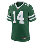 Austin McNamara New York Jets Nike Team Game Jersey - Legacy Green