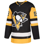 Jake Guentzel Pittsburgh Penguins adidas Authentic Player Jersey - Black