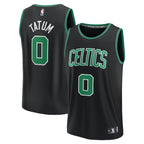 Jayson Tatum Boston Celtics  Youth Fast Break Replica Player Jersey - Statement Edition - Black
