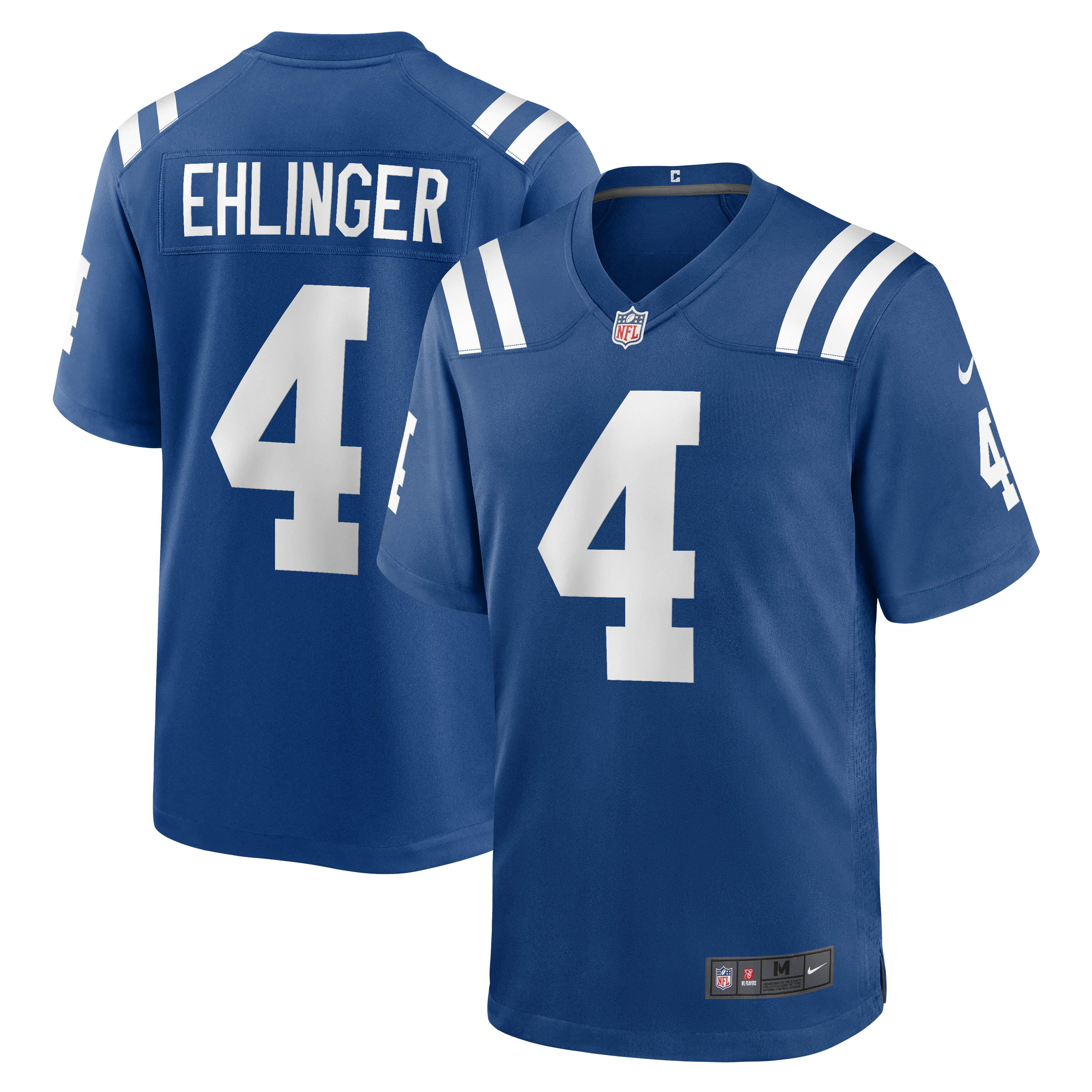 Sam Ehlinger Indianapolis Colts Nike Game Player Jersey - Blue/Royal