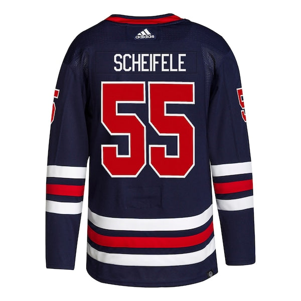 Mark Scheifele Winnipeg Jets adidas Alternate Primegreen Authentic Player Jersey - Navy
