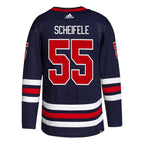 Mark Scheifele Winnipeg Jets adidas Alternate Primegreen Authentic Player Jersey - Navy