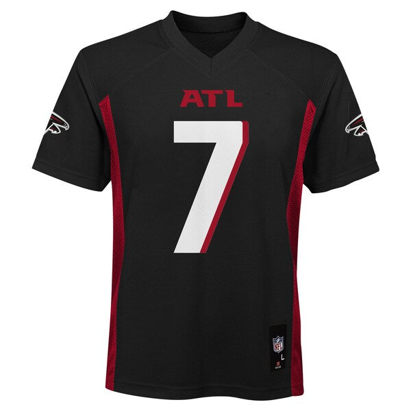 Bijan Robinson Atlanta Falcons Youth Replica Player Jersey - Black