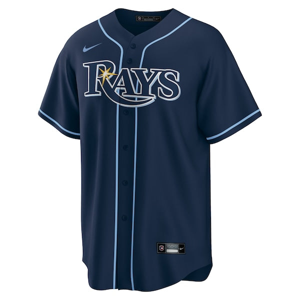 Tampa Bay Rays Nike Alternate Replica Team Jersey - Navy
