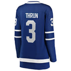 Henry Thrun Toronto Maple Leafs  Women's Home Breakaway Jersey - Blue
