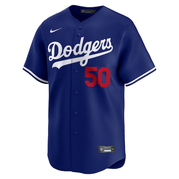 Mookie Betts Los Angeles Dodgers Nike Alternate Limited Player Jersey – Royal