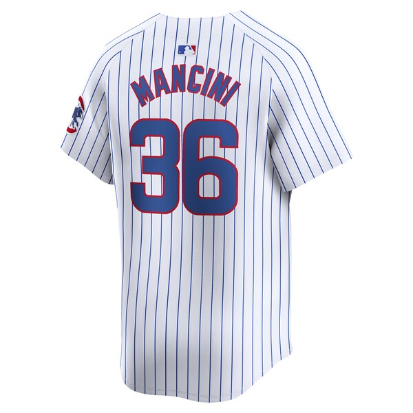 Trey Mancini Chicago Cubs Nike Home Limited Player Jersey - White