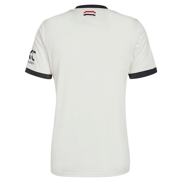 Manchester United adidas Originals  2024/25 Third Replica Jersey - Cream