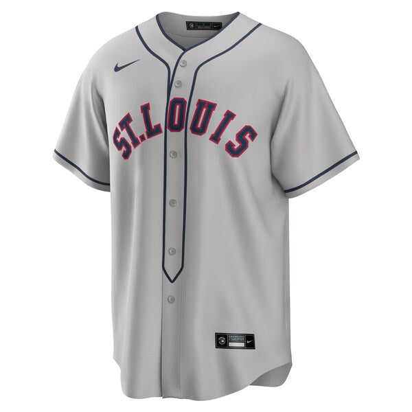 Paul Goldschmidt St. Louis Cardinals Nike 2024 Rickwood Classic Replica Player Jersey - Gray