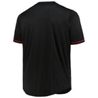 Chicago Bulls Profile Big & Tall Pop Jersey - Black
