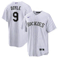 Brenton Doyle Colorado Rockies Nike  Youth Home Replica Jersey - White