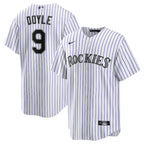 Brenton Doyle Colorado Rockies Nike  Youth Home Replica Jersey - White