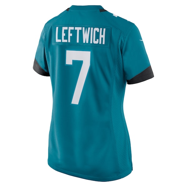 Byron Leftwich Jacksonville Jaguars Nike Women's Retired Player Game Jersey - Teal/Black